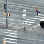 fire-juggling unicycler